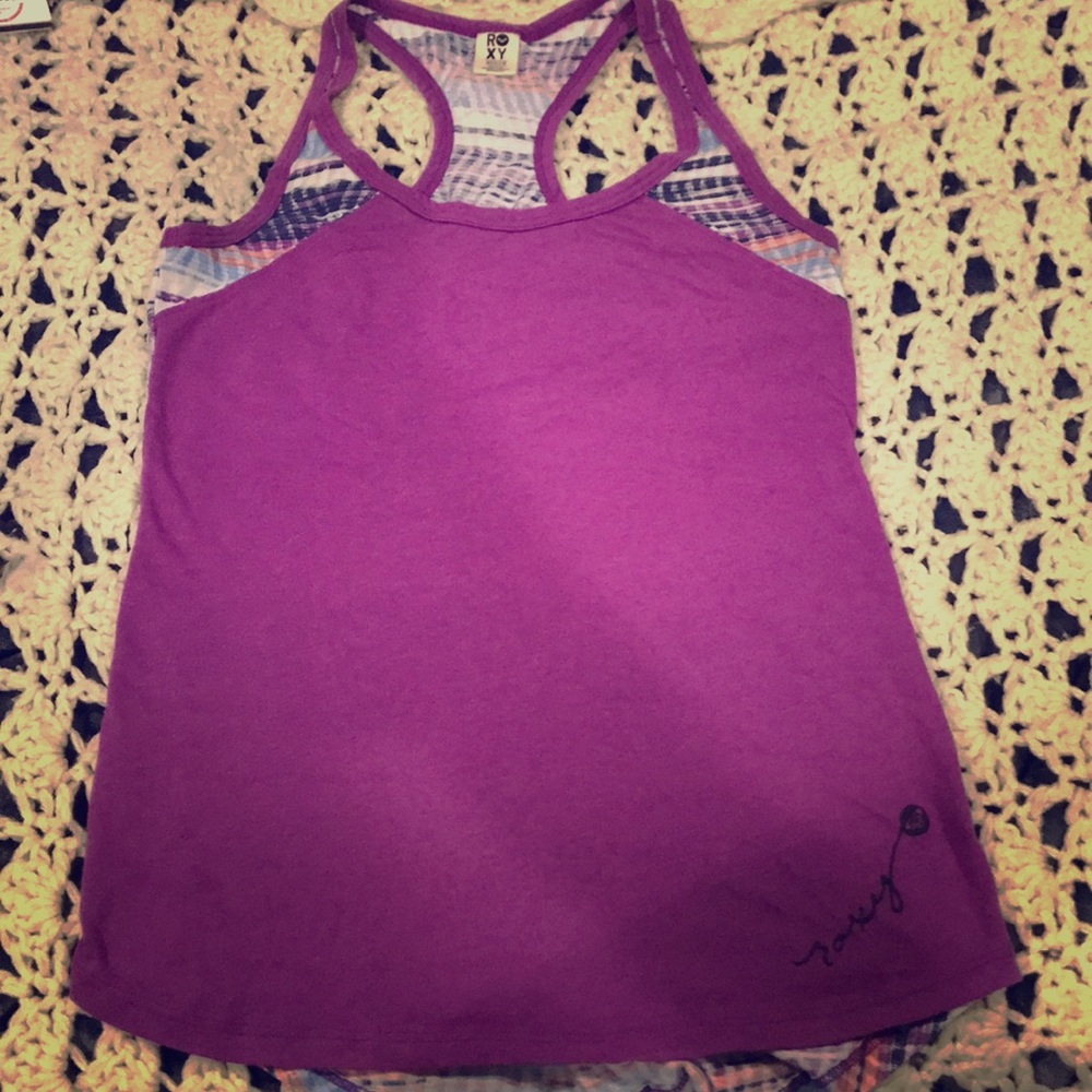 Roxy Racerback Tank Top